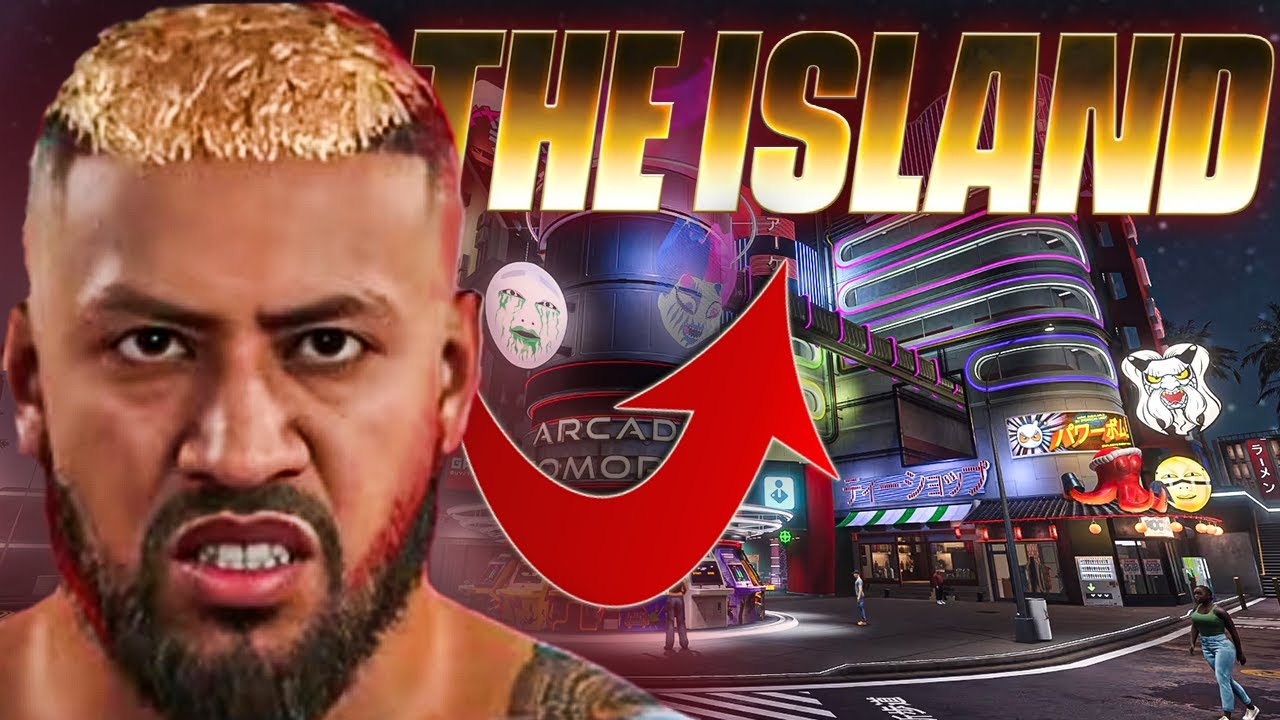 WWE 2K25 ISLAND DETAILS CONFIRMED! (All info inside)