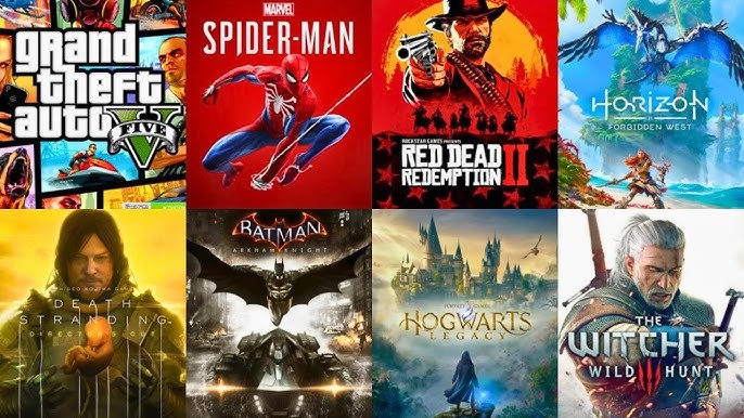 Top 40 Best OPEN WORLD Games On PS4 & PS5 [2024]