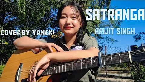 SATRANGA - ARIJIT SINGH || cover by yangki||