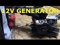 80cc 2-Stroke Motorized Bike Build EP8 - Generator Installation