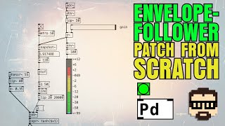 Celebrity Pd Envelope Follower Patch from Scratch (Pure Data Vanilla) | Simon Hutchinson Wealth