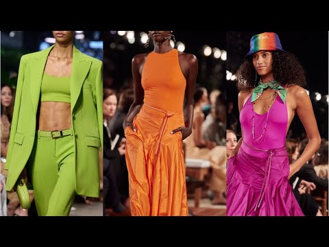 Модный Цвет Весна -лето 2023❤️ Trendy Colors of Spring 2023
