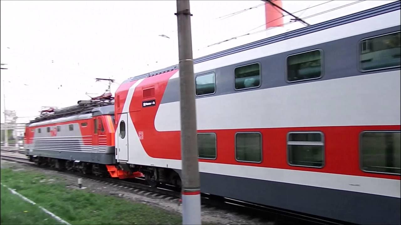Двухэтажный поезд самара москва фото