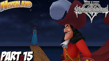 Kingdom Hearts Re: Chain of Memories Gameplay Walkthrough Part 15 - Neverland - PS3