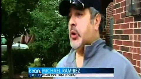 Police searching for Del Valle attacker - 5 pm News