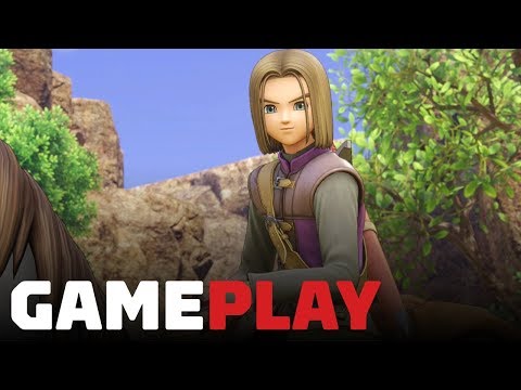29 Minutes of Dragon Quest XI: Echoes of an Elusive Age Gameplay - Gamescom 2018