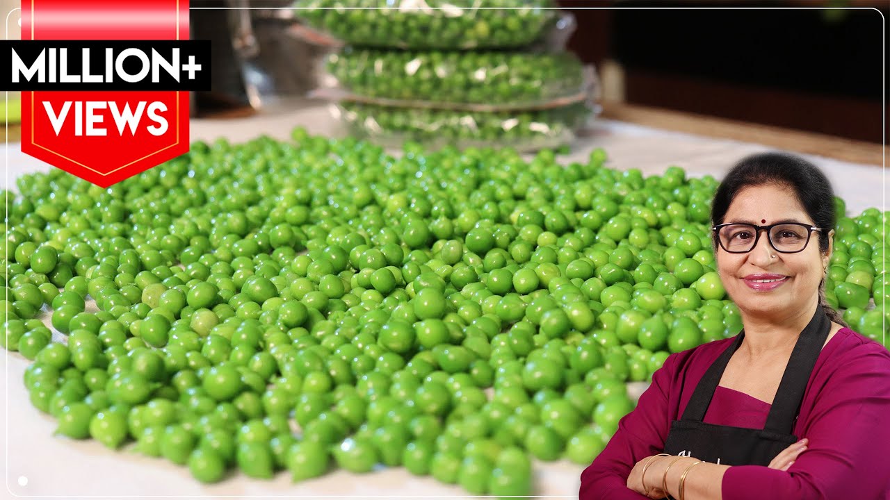 How To Store Green Peas | अगर आपकी मटर हो जाती है ख़राब तो ये वीडियो जरूर देखे | Homemade Frozen Peas