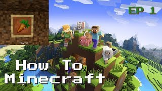 GF's First Time Playing MINECRAFT -  Minecraft EP 1