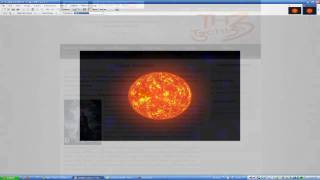 Paint.Net Creating a Realistic Sun screenshot 3
