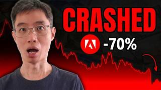 Adobe Crashed to 8-Year Low: 3 Reasons and My Plan