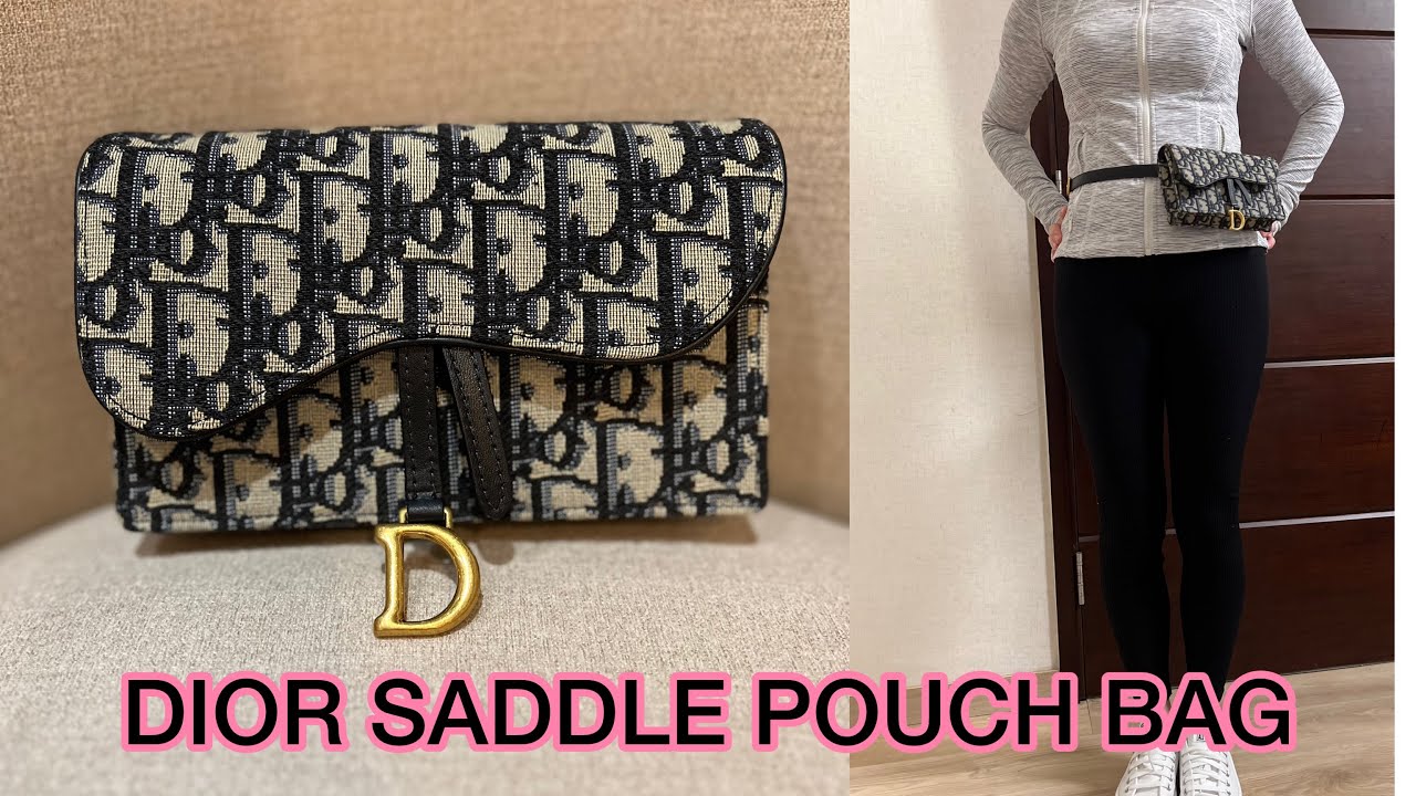 Dior 30 Montaigne 2 in 1 Pouch, Modshots and 5 Ways to Wear the