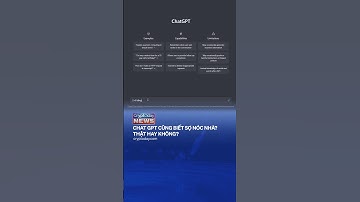 Chat GPT cũng biết sợ nóc nhà? Thật hay không? #shorts #crypto #bitcoin #chatgpt
