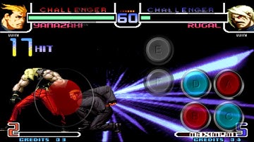 YAMAZAKI COMBO 100% NO RUGAL | KOF 2002