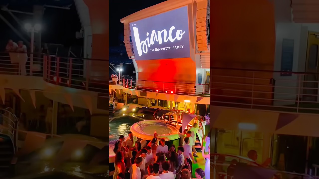 POV: The cruise party just got wild 🤍🔥🛳️ #cruise #dance #desi #shorts #travel