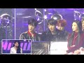 JUNGKOOK reaction to IU speech @MMA2017