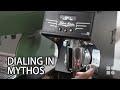 Dialing in a victoria arduino mythos for great tasting espresso