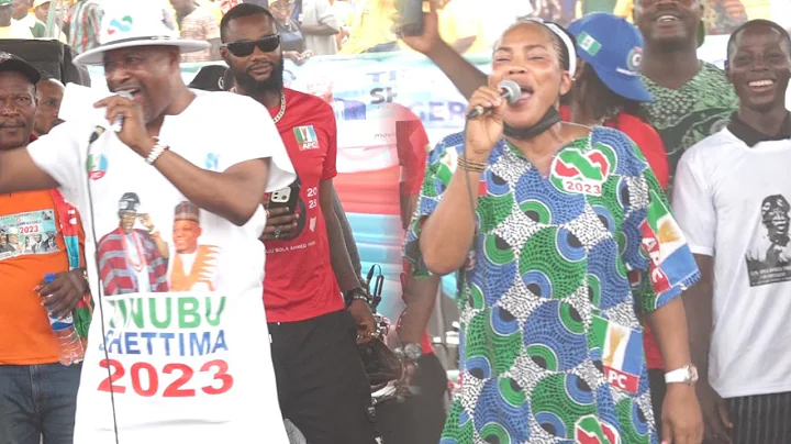 I AM STILL SAHEED BALOGUN'S WIFE SAYS FAITHIA BALOGUN AS THEY BOTH CAMPAIGN FOR BOLA TINUBU
