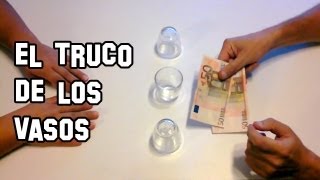 ✔ La Apuesta de los Vasos Truco Apuesta Magia