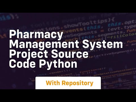 pharmacy management system