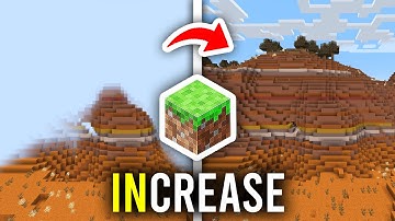 How To Increase Render Distance In Minecraft Server - Full Guide