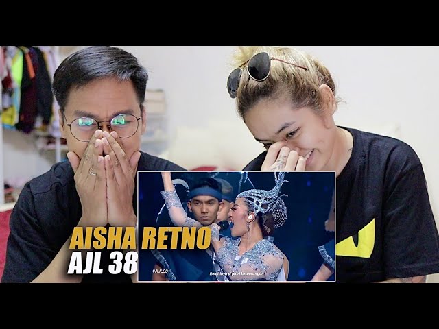 Aisha Retno - Sutera [AJL38] | SINGERS REACTION class=