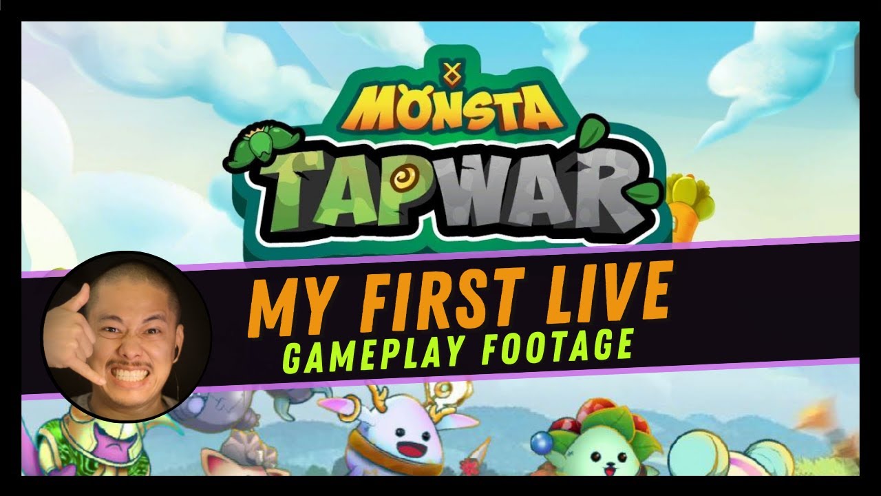 Monsta Infinite - Tapwar LIVE Gameplay from Stream