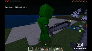 survival minecraft lets play ep.1 ft.Mr pookle 123