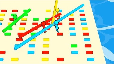 Max Levels in - 🥰👌Rails Race Gameplay Big Update - Android, iOS 🙀