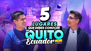 5 places you should visit in Quito, Ecuador 🇪🇨