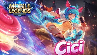 Ci̇ci̇,Sadece Tuşlara Bastim 3-Mobile Legends