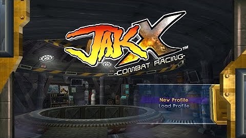 Jak X: Combat Racing - Walkthrough Part 1: Driving tutorial