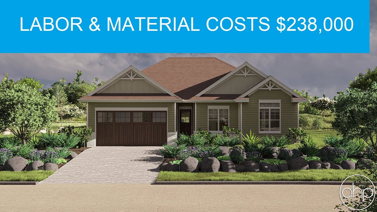 Small House Design with Estimated Cost to Build YouTube