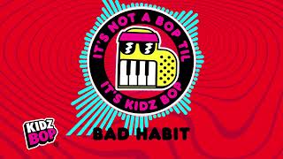kidz bop kids bad habit visualizer