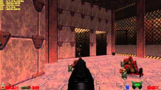 Doom 64 Absolution #1- Watch Me Die Dificult - Staging Area