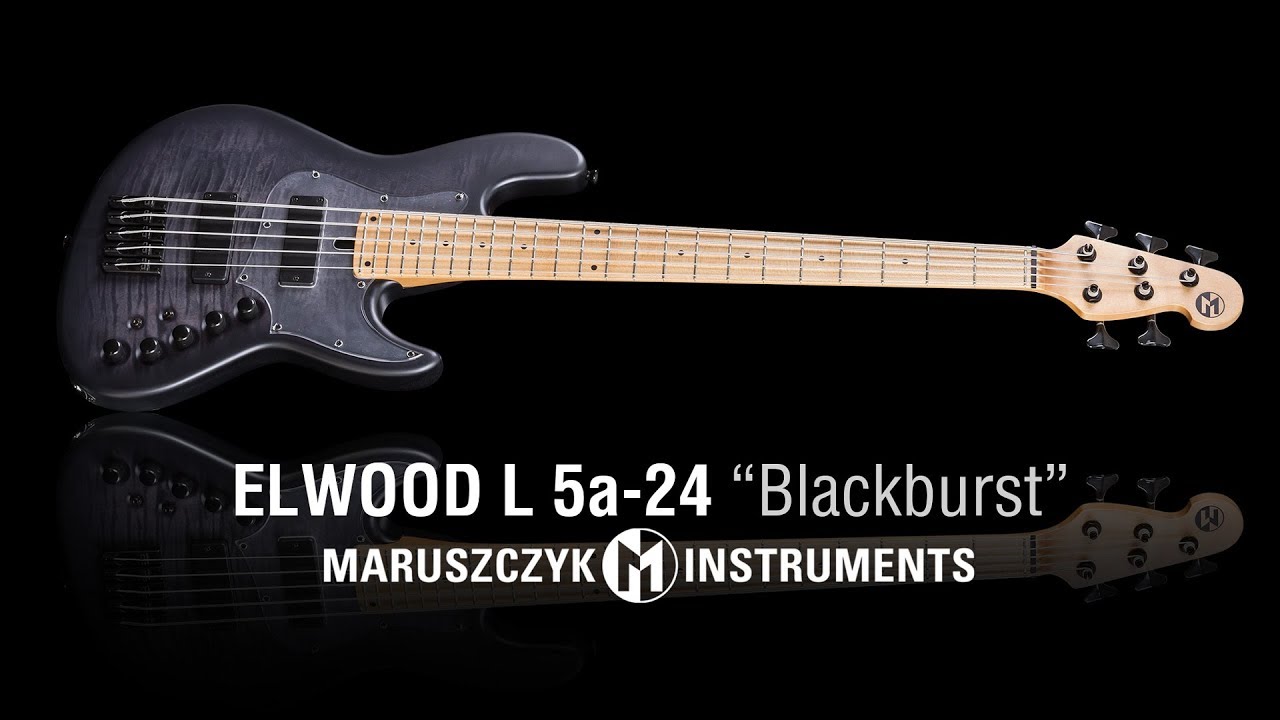 Elwood L5a-24 'Black Burst' - YouTube