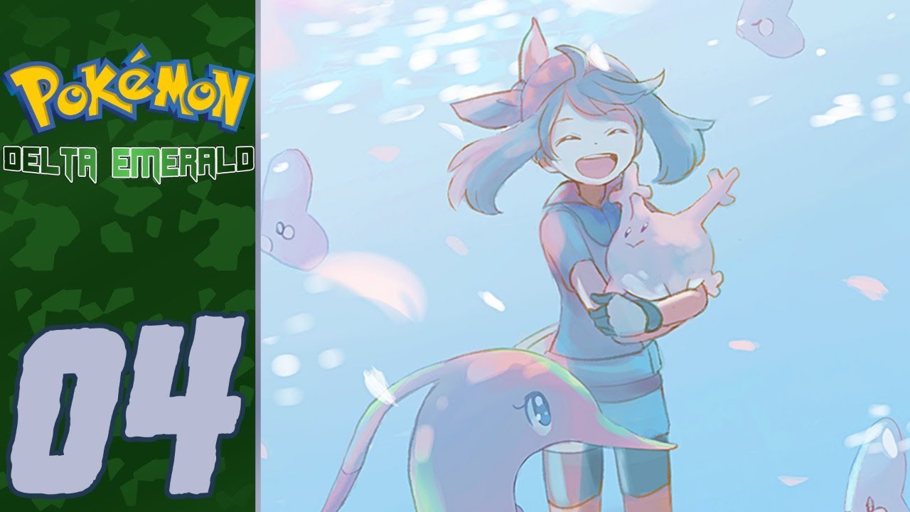 Pokemon Delta Emerald (Rom Hack) Nuzlocke No.4 The SUPER FOR REAL (for real...