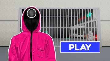 SQUID GAME 2 PRISON RUN (Obby) New Update - Roblox Walkthrough FULL GAME #scaryobby #roblox