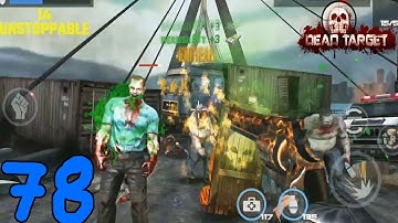 Dead Target Game: Offline Zombie Shooting -FPS Survival | Part 78 | Android/iOS