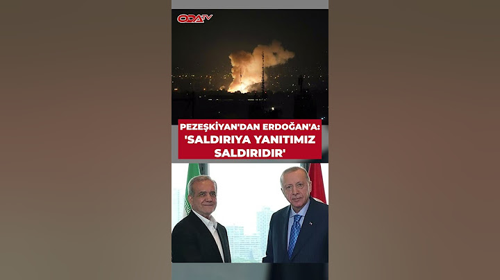 İran Cumhurbaşkanı Pezeşkiyan, Erdoğan'a "İsrail'in saldırısına aynı düzeyde karşılık vereceğiz"