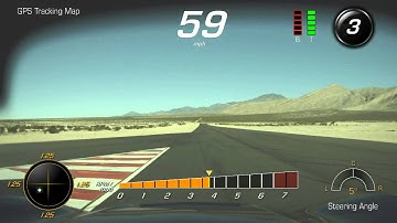 2015 Chevrolet Corvette Stingray Performance Data Recorder