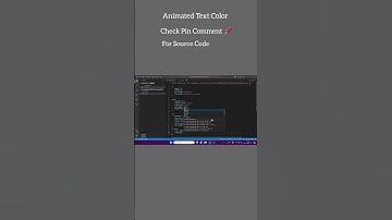 How To Create Dynamic Text Effects Using JavaScript #html #coding #python #programming #js #css #yt