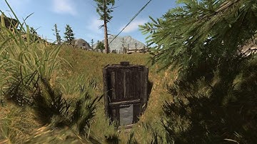 Rust legacy alpha Weird Glitch 2 story deep buildable hole at X 5000, y 400, z -1625, 11 years later