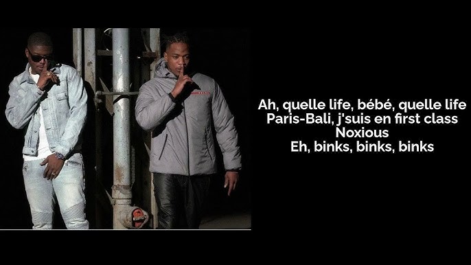 niska ft ninho n i paroles lyrics youtube