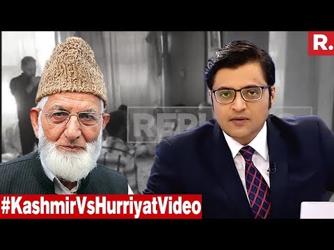 Most Powerful Message From Kashmir To Hurriyat | The Debate With Arnab Goswami