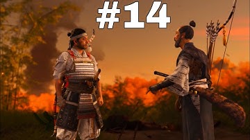 Ghost Of Tsushima (Lethal Difficulty) Playthrough Part 14 - Ishikawa Tale Part 3 & 4
