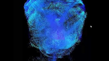 A million particles in CUDA and OpenGL