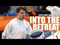 Epee Fencing - set the distance to set up your touches