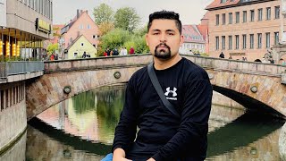 معرفی شهر نورمبرگ آلمان 🇩🇪 با سلیم مقیمی | Nuremberg vlog with Salim moqimi