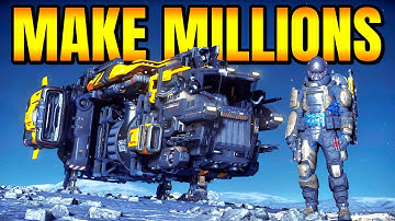 Beginner’s Guide to Making Money Mining with Drake Golem! Star Citizen 4.3