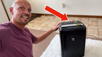 Honest Review of The Amazon Basics 12 Sheet Paper Shredder